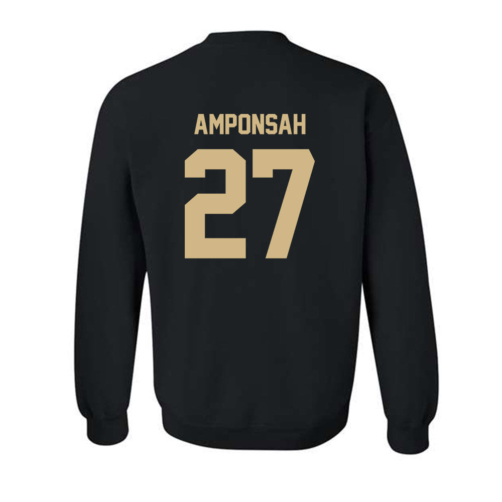 Wake Forest - NCAA Men's Soccer : Prince Amponsah - Crewneck Sweatshirt