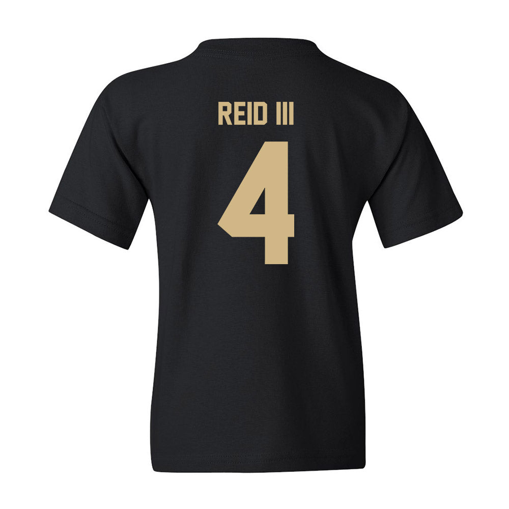 Wake Forest - NCAA Men's Basketball : Efton Reid III - Youth T-Shirt