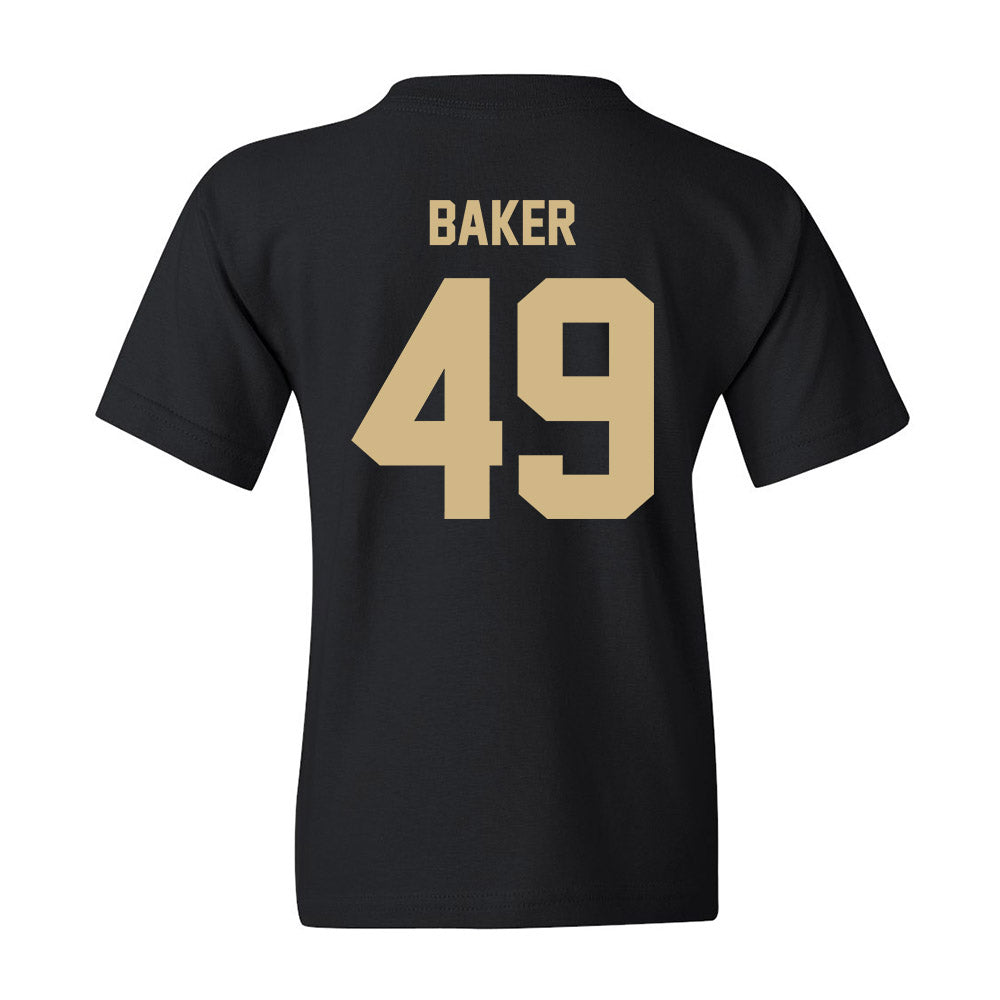 Wake Forest - NCAA Football : Landen Baker - Youth T-Shirt