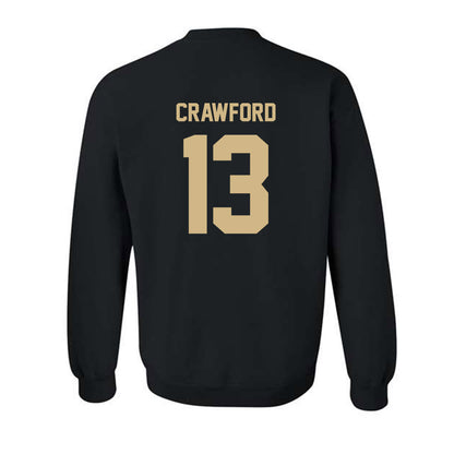 Wake Forest - NCAA Women's Volleyball : Paige Crawford - Crewneck Sweatshirt