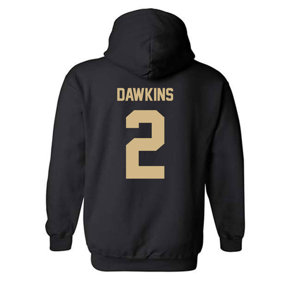 Wake Forest - NCAA Women's Soccer : Amaya Dawkins - Classic Shersey Hooded Sweatshirt