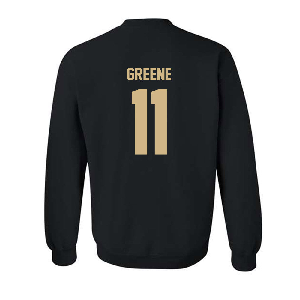 Wake Forest - NCAA Football : Donavon Greene - Crewneck Sweatshirt