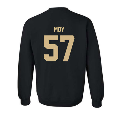 Wake Forest - NCAA Football : William Moy - Crewneck Sweatshirt