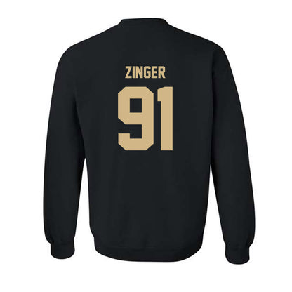 Wake Forest - NCAA Football : Zach Zinger - Crewneck Sweatshirt