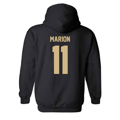 Wake Forest - NCAA Men's Basketball : Marqus Marion - Classic Shersey Hooded Sweatshirt