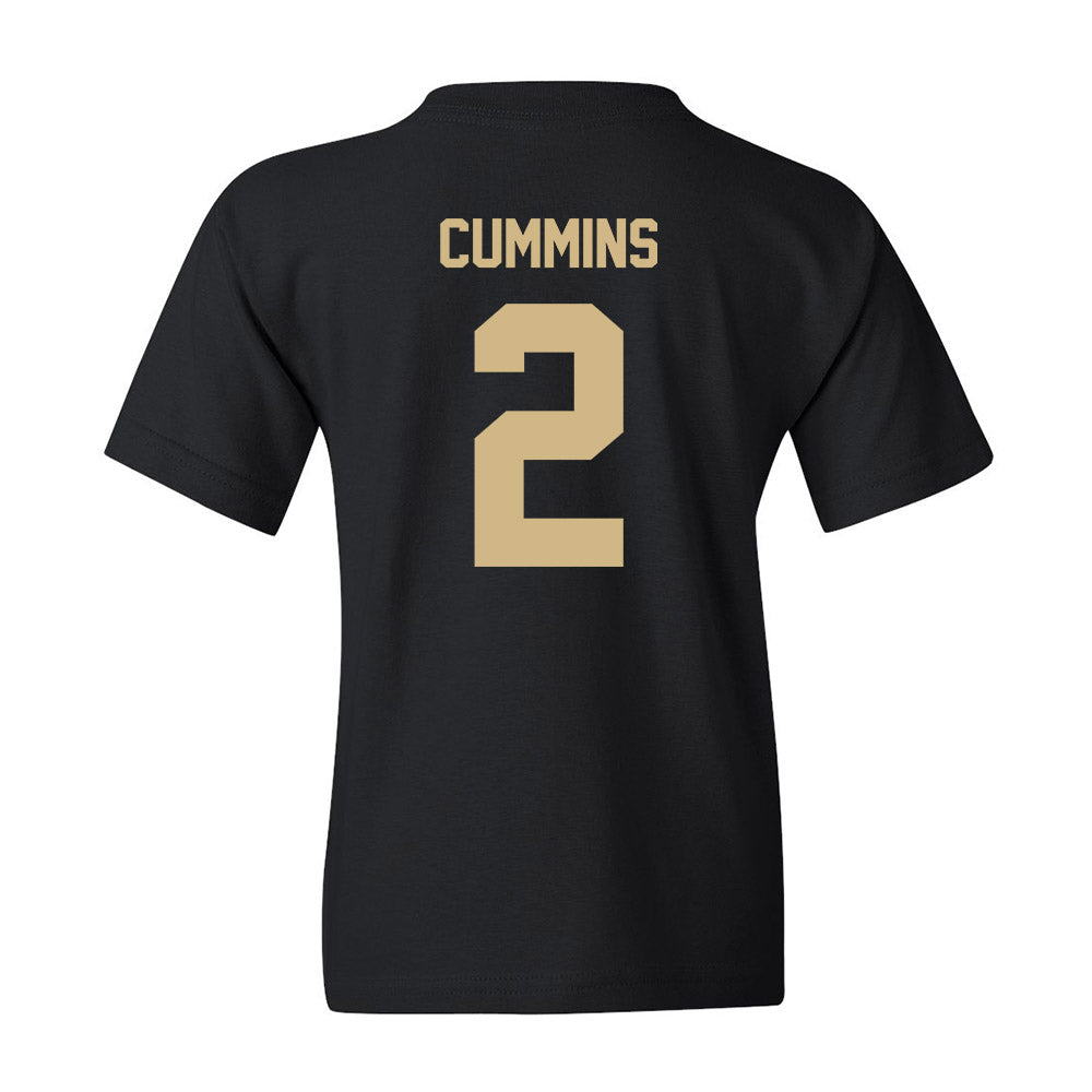 Wake Forest - NCAA Men's Soccer : Bo Cummins - Youth T-Shirt