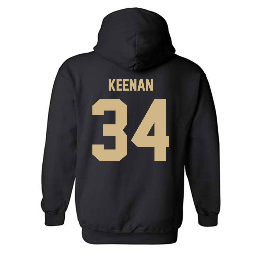 Wake Forest - NCAA Baseball : James Keenan - Classic Shersey Hooded Sweatshirt-1