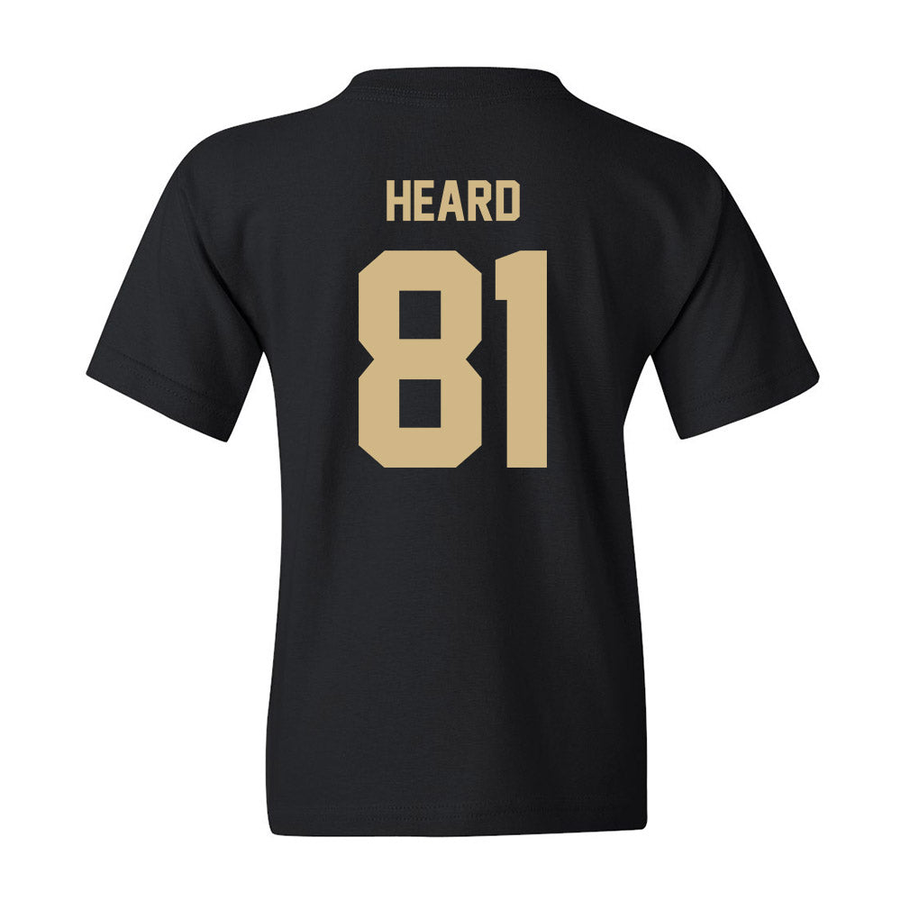 Wake Forest - NCAA Football : Miles Heard - Youth T-Shirt