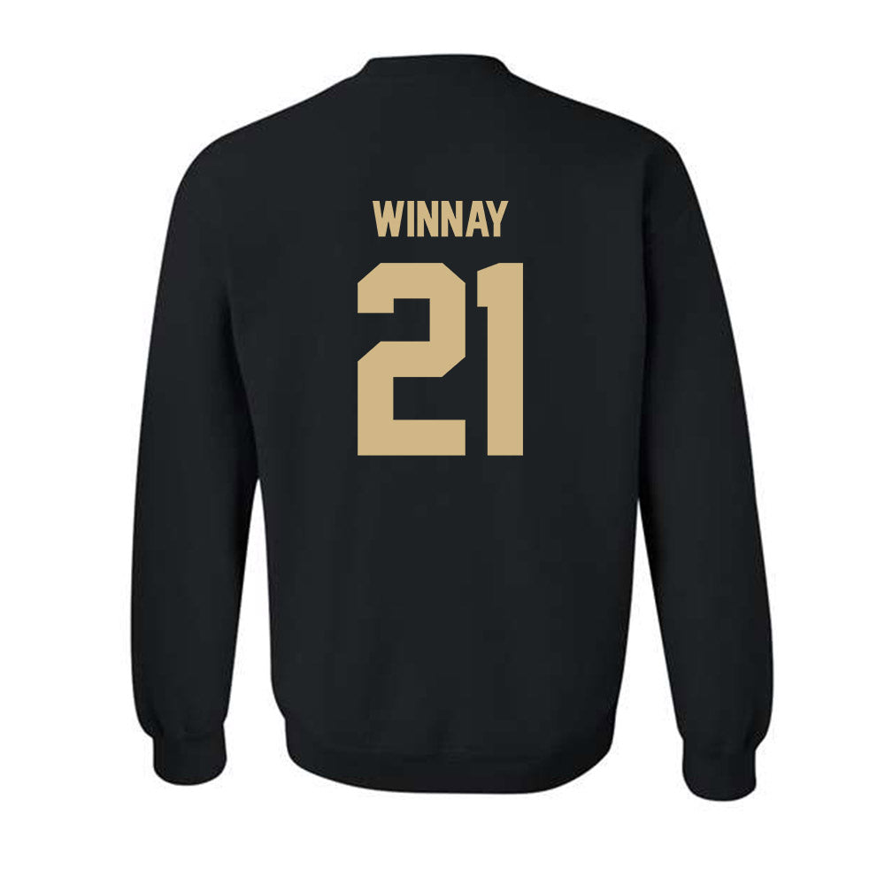 Wake Forest - NCAA Baseball : Jack Winnay - Crewneck Sweatshirt