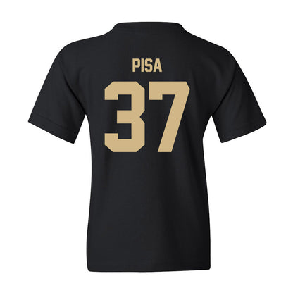 Wake Forest - NCAA Football : Owen Pisa - Youth T-Shirt