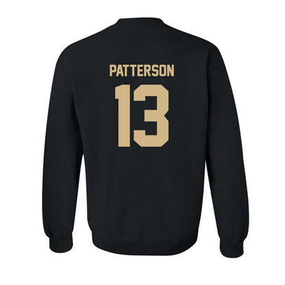 Wake Forest - NCAA Football : Davaughn Patterson - Crewneck Sweatshirt