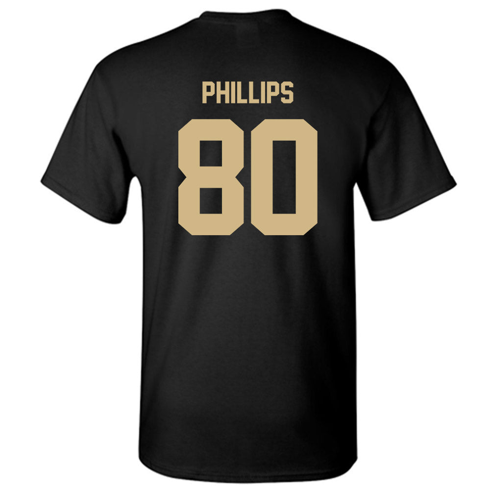 Wake Forest - NCAA Football : Busbee Phillips - T-Shirt