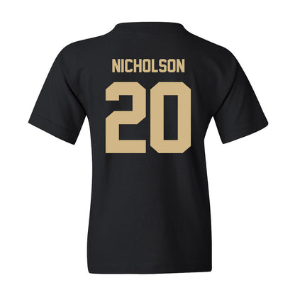 Wake Forest - NCAA Football : Trent Nicholson - Youth T-Shirt