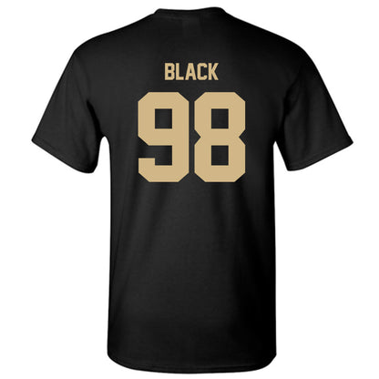 Wake Forest - NCAA Football : Tyler Black - T-Shirt