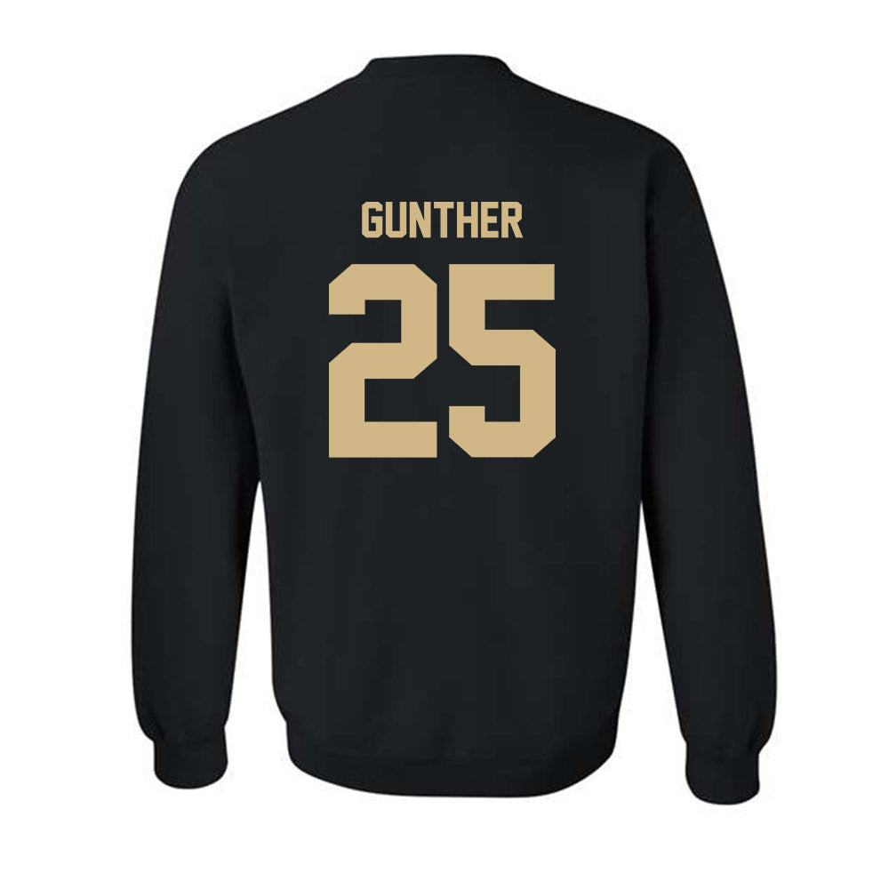 Wake Forest - NCAA Baseball : Josh Gunther - Crewneck Sweatshirt