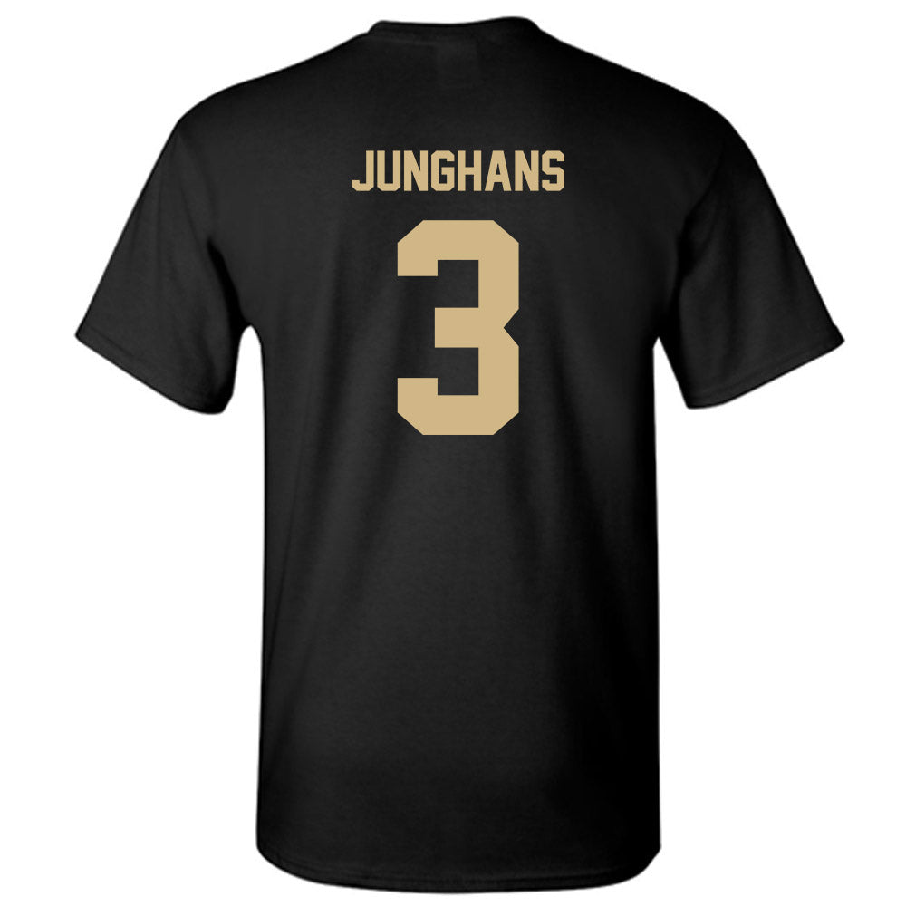 Wake Forest - NCAA Baseball : Alex Junghans - Classic Shersey T-Shirt-1