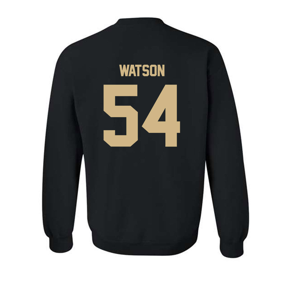 Wake Forest - NCAA Football : Khyler Watson - Crewneck Sweatshirt