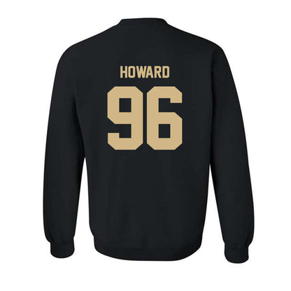 Wake Forest - NCAA Football : kendal howard - Crewneck Sweatshirt