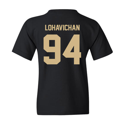 Wake Forest - NCAA Football : Zach Lohavichan - Youth T-Shirt