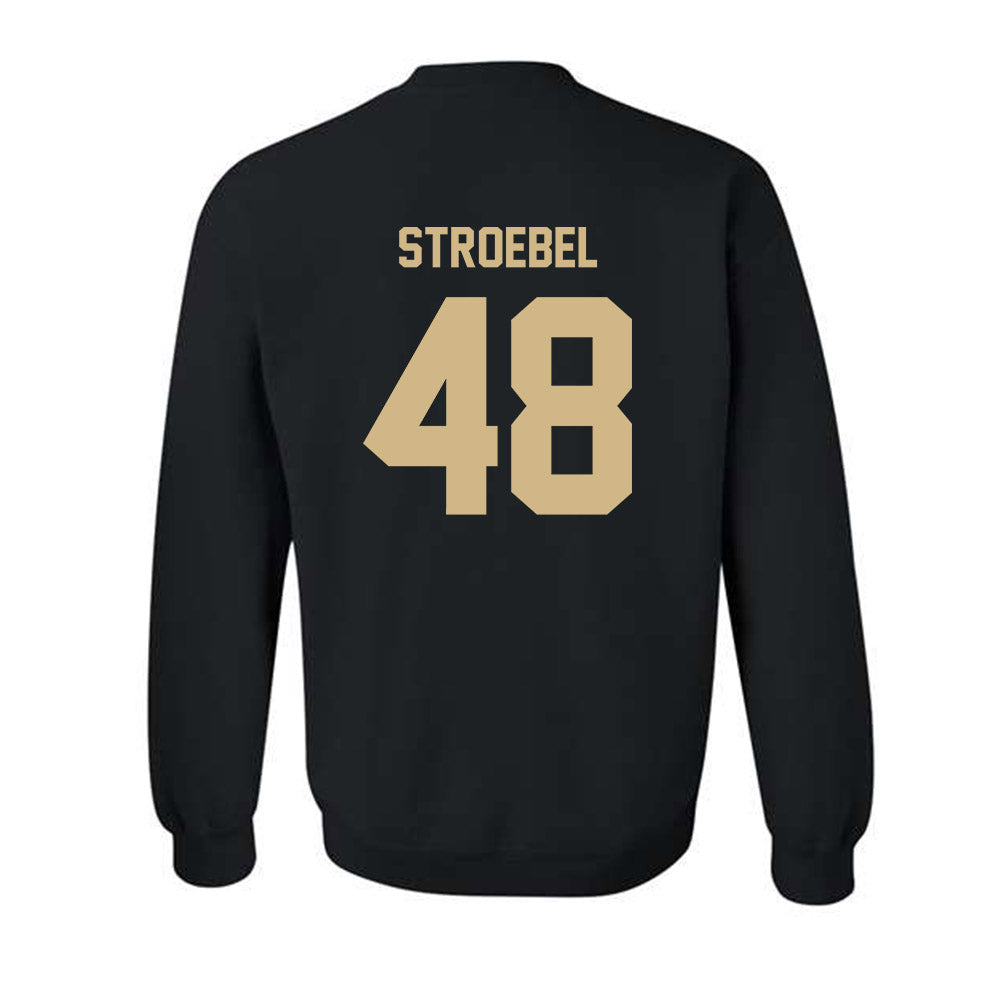 Wake Forest - NCAA Football : Wesley Stroebel - Crewneck Sweatshirt