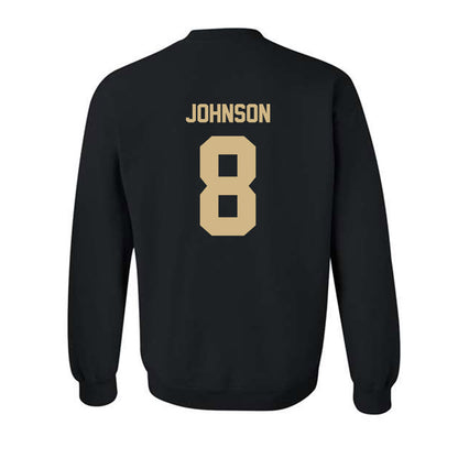 Wake Forest - NCAA Men's Basketball : Ty-laur Johnson - Classic Shersey Crewneck Sweatshirt