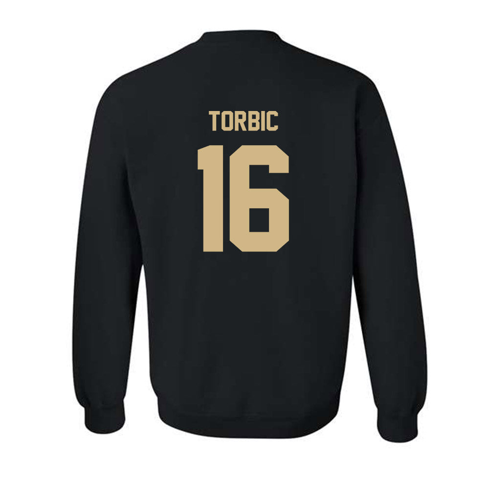 Wake Forest - NCAA Men's Soccer : Joel Torbic - Classic Shersey Crewneck Sweatshirt