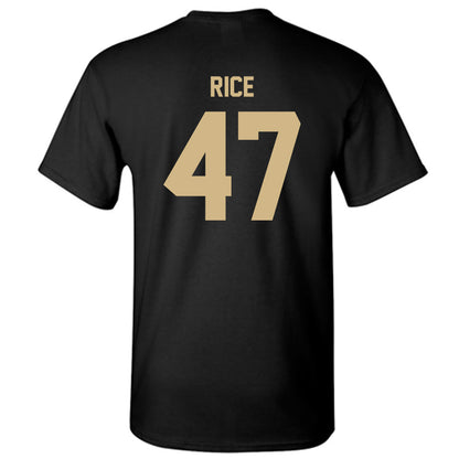 Wake Forest - NCAA Baseball : Cole Rice - Classic Shersey T-Shirt-1