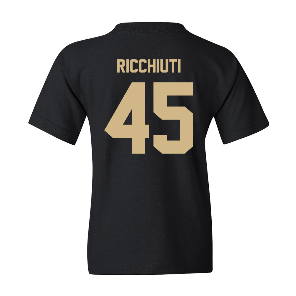 Wake Forest - NCAA Men's Basketball : Vincent Ricchiuti - Youth T-Shirt