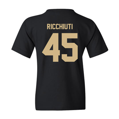 Wake Forest - NCAA Men's Basketball : Vincent Ricchiuti - Youth T-Shirt