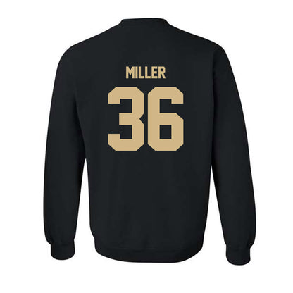 Wake Forest - NCAA Baseball : Cole Miller - Classic Shersey Crewneck Sweatshirt-1