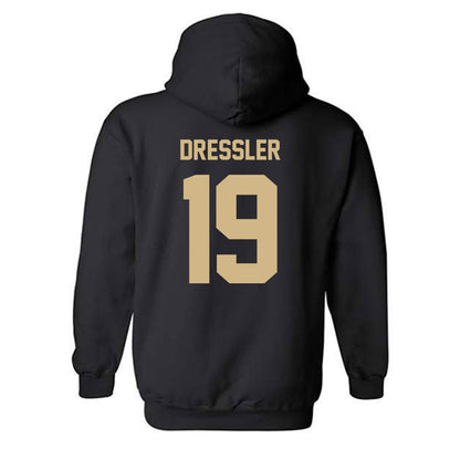 Wake Forest - NCAA Baseball : Troy Dressler - Classic Shersey Hooded Sweatshirt-1