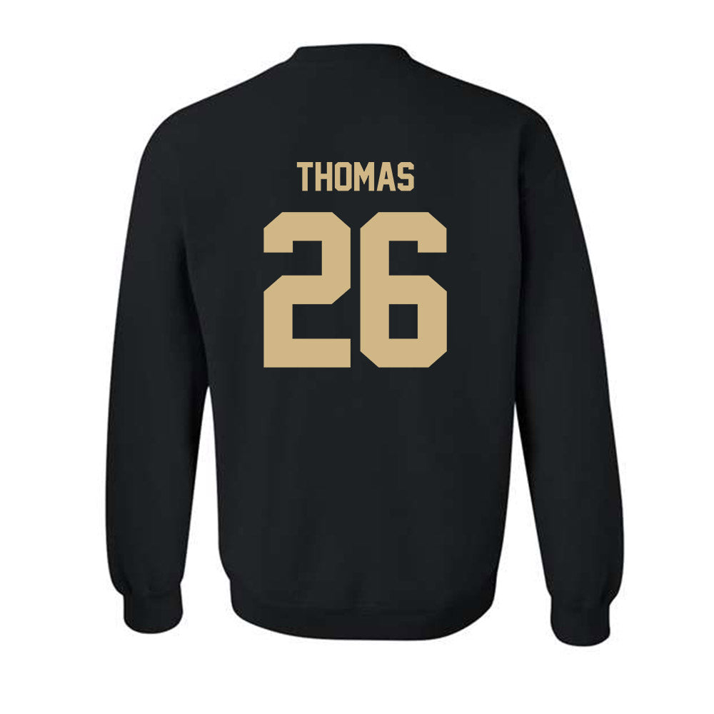 Wake Forest - NCAA Men's Soccer : Colin Thomas - Crewneck Sweatshirt