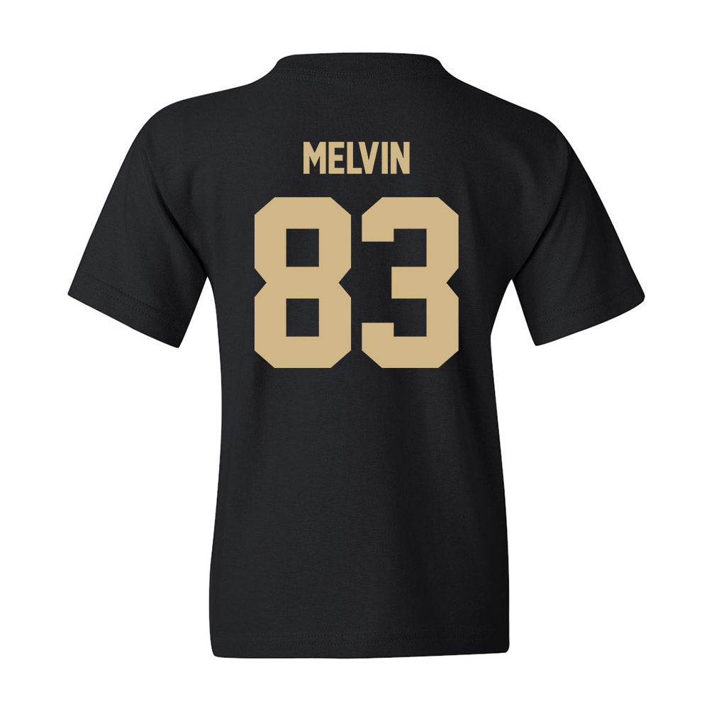 Wake Forest - NCAA Football : Jeremiah Melvin - Youth T-Shirt