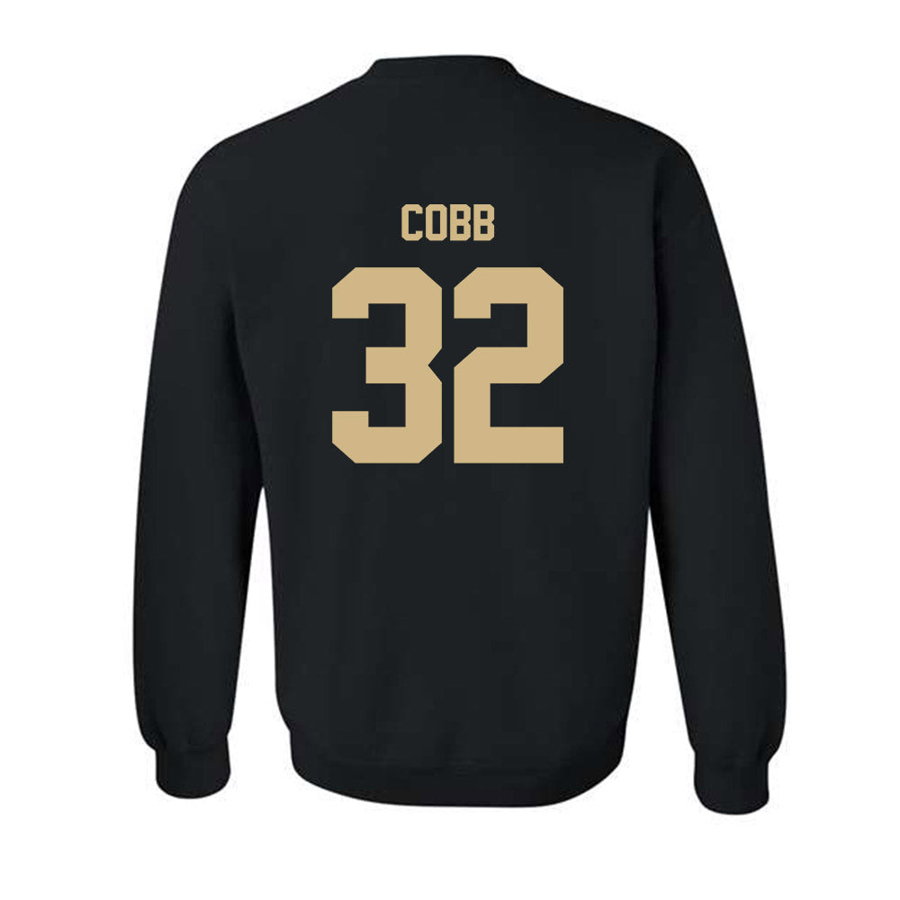 Wake Forest - NCAA Football : Will Cobb - Crewneck Sweatshirt