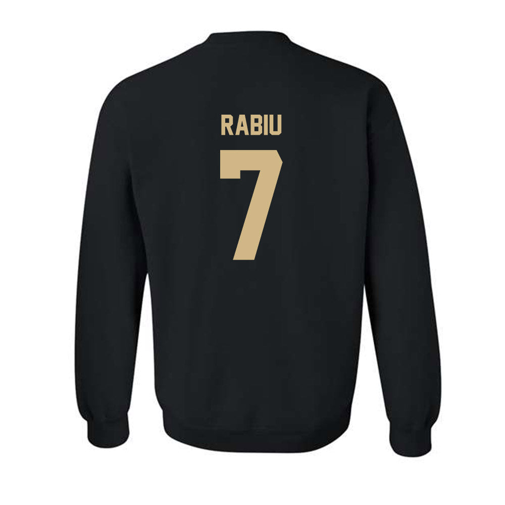 Wake Forest - NCAA Men's Soccer : Nico Rabiu - Crewneck Sweatshirt