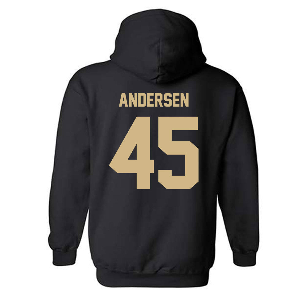 Wake Forest - NCAA Football : Nick Andersen - Hooded Sweatshirt