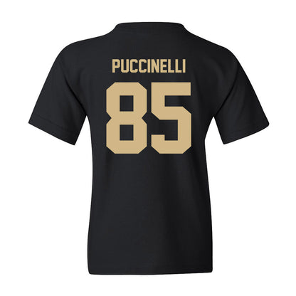 Wake Forest - NCAA Football : Luca Puccinelli - Youth T-Shirt