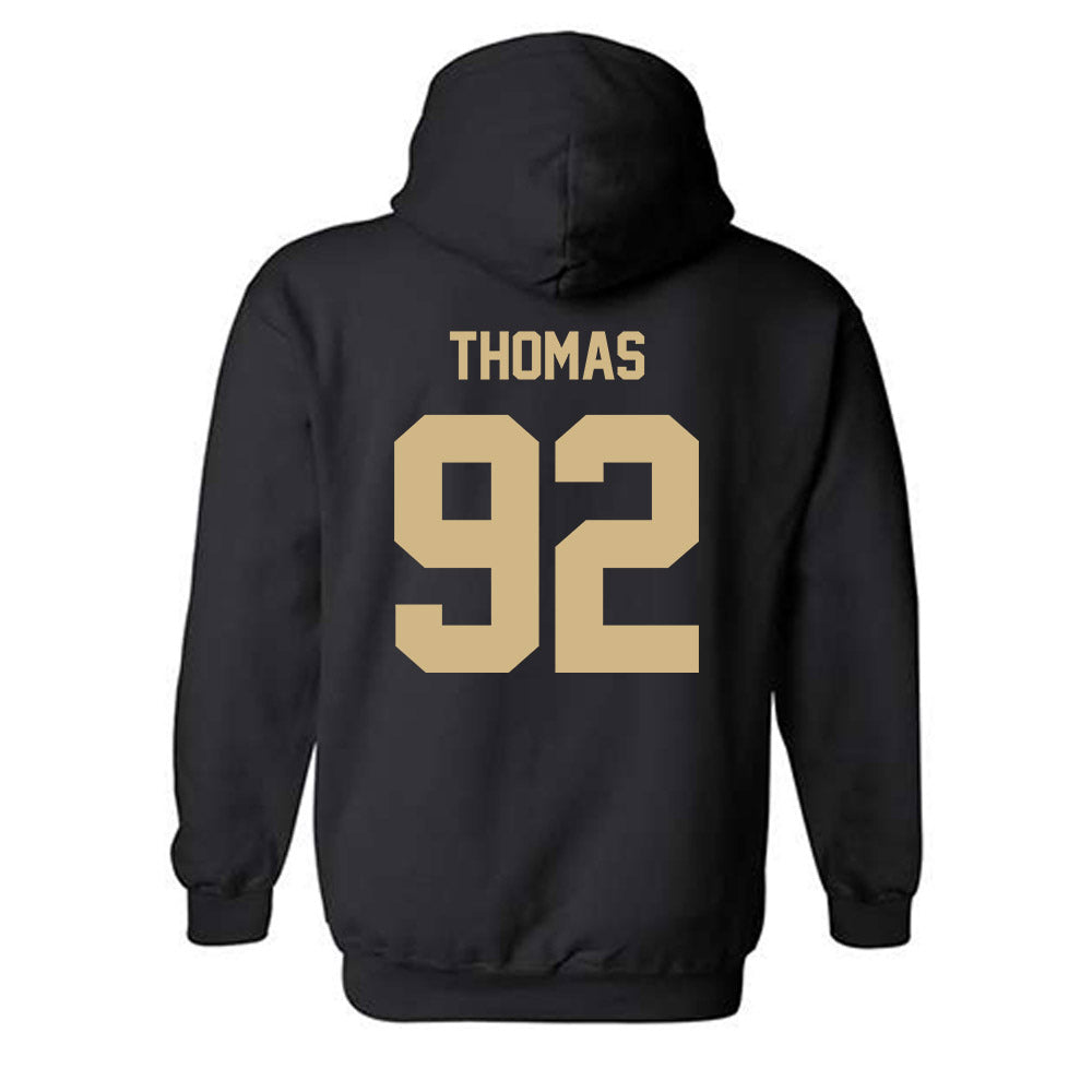 Wake Forest - NCAA Football : Ka'Shawn Thomas - Hooded Sweatshirt