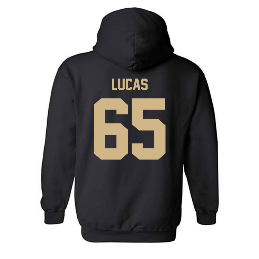 Wake Forest - NCAA Football : Hank Lucas - Hooded Sweatshirt