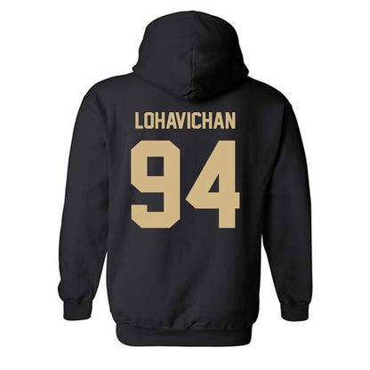 Wake Forest - NCAA Football : Zach Lohavichan - Hooded Sweatshirt