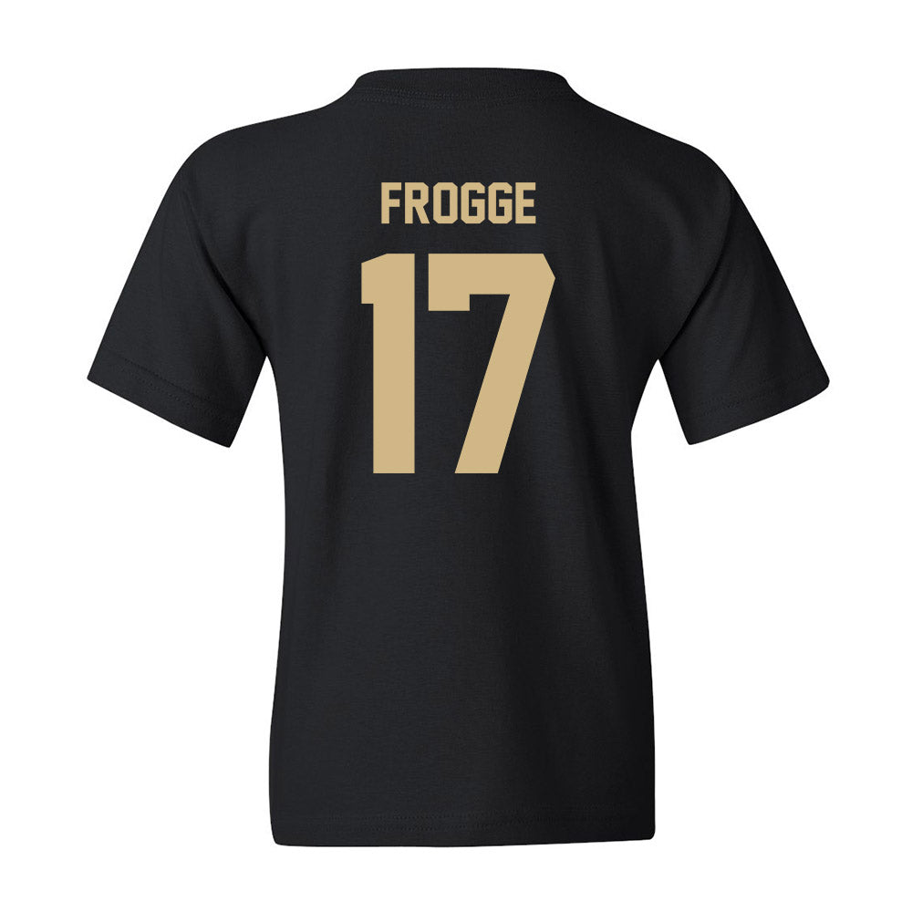 Wake Forest - NCAA Football : Michael Frogge - Youth T-Shirt