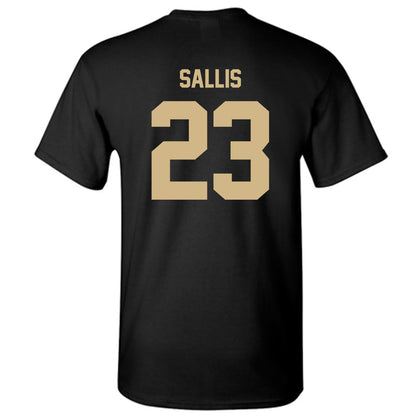 Wake Forest - NCAA Men's Basketball : Hunter Sallis - T-Shirt