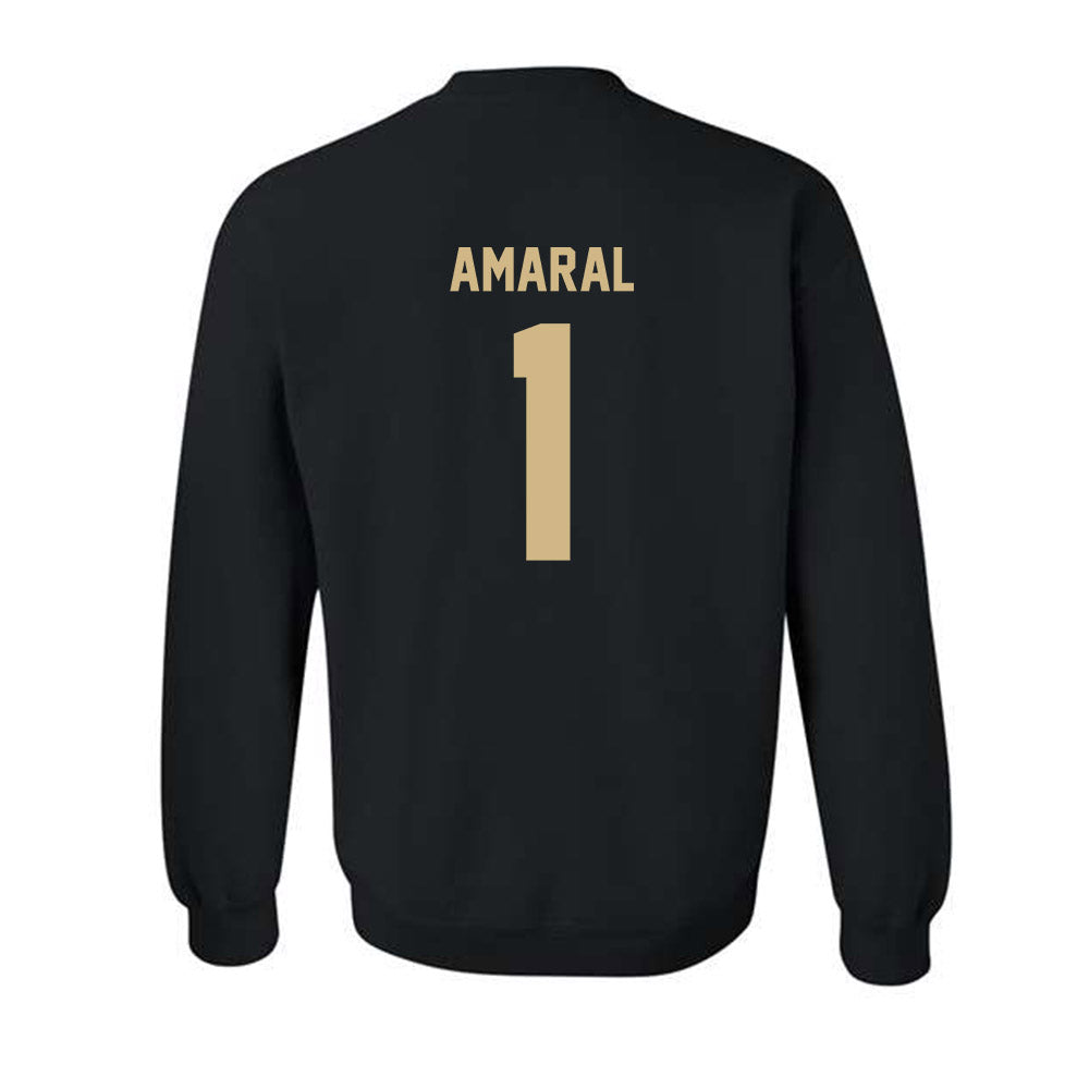 Wake Forest - NCAA Women's Soccer : Valentina Amaral - Classic Shersey Crewneck Sweatshirt