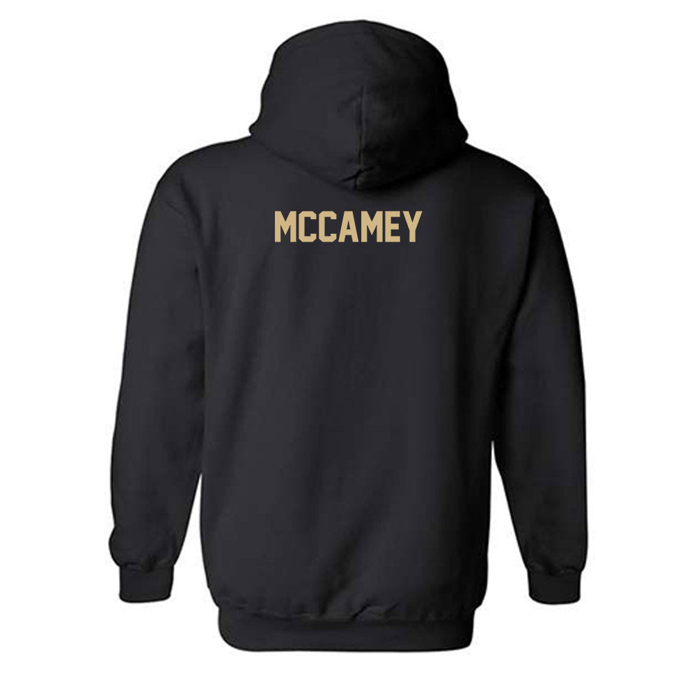 Wake Forest - NCAA Men's Track & Field : Brenner McCamey - Classic Shersey Hooded Sweatshirt