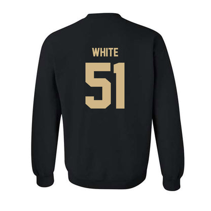 Wake Forest - NCAA Football : Luke White - Crewneck Sweatshirt