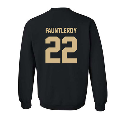 Wake Forest - NCAA Football : Kennedy Fauntleroy - Crewneck Sweatshirt