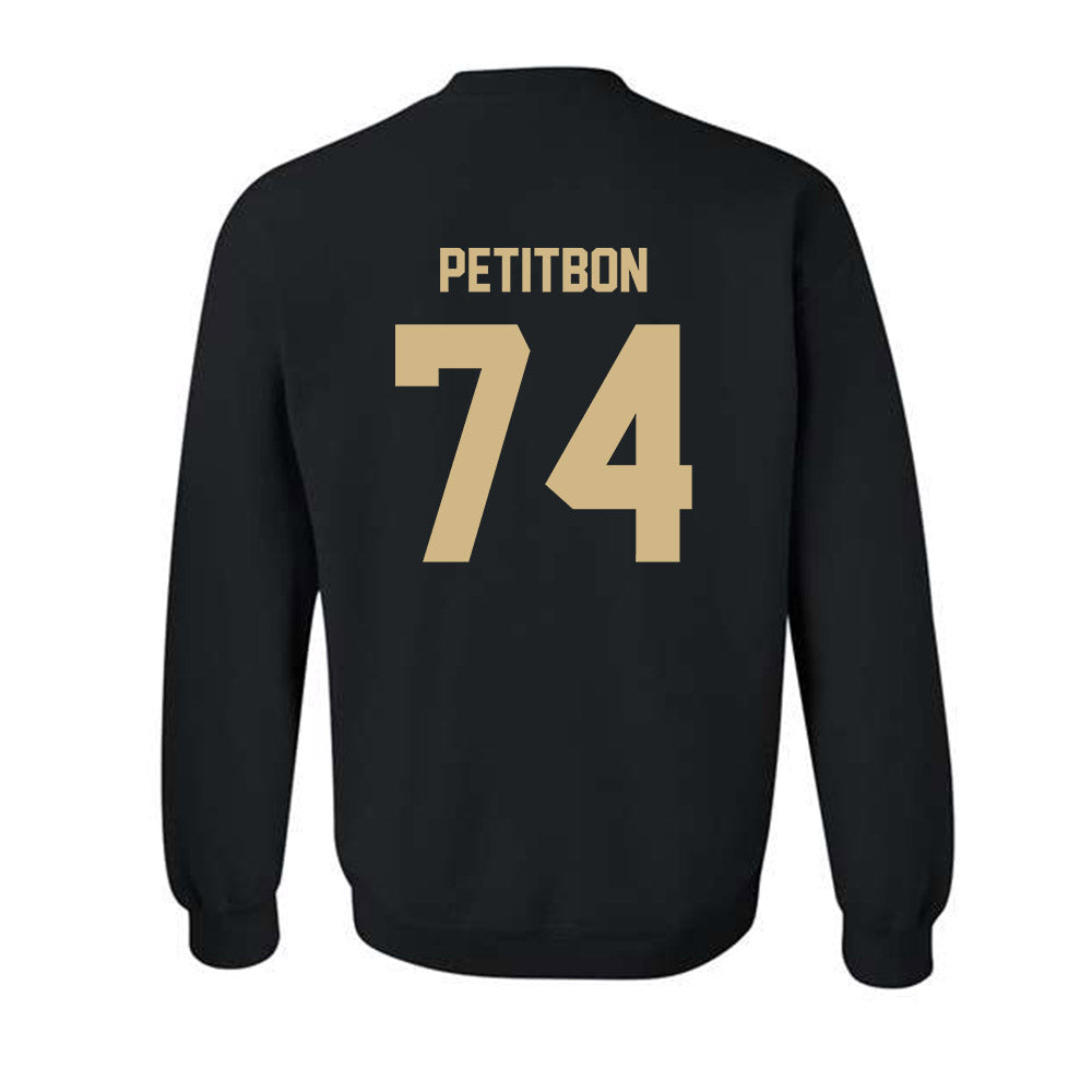 Wake Forest - NCAA Football : Luke Petitbon - Crewneck Sweatshirt