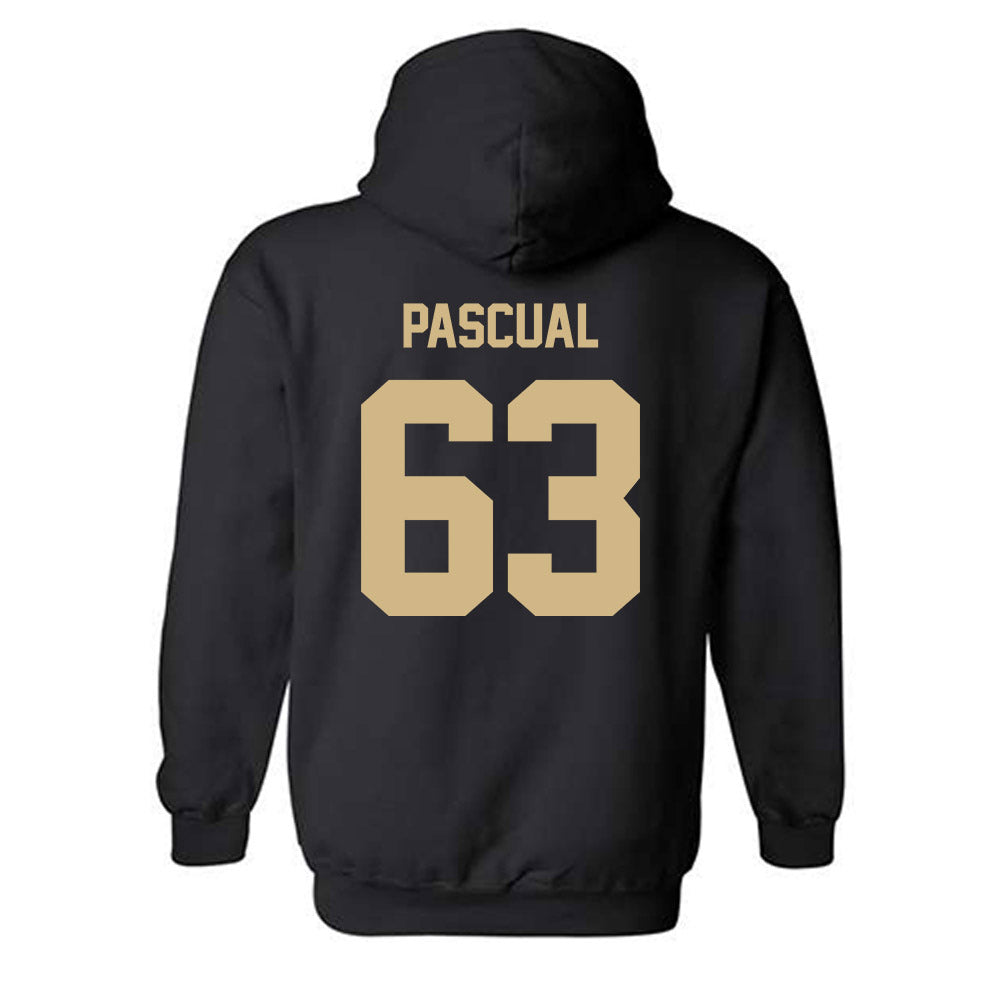 Wake Forest - NCAA Football : Jake Pascual - Hooded Sweatshirt