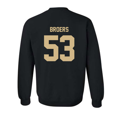 Wake Forest - NCAA Football : Carter Broers - Crewneck Sweatshirt