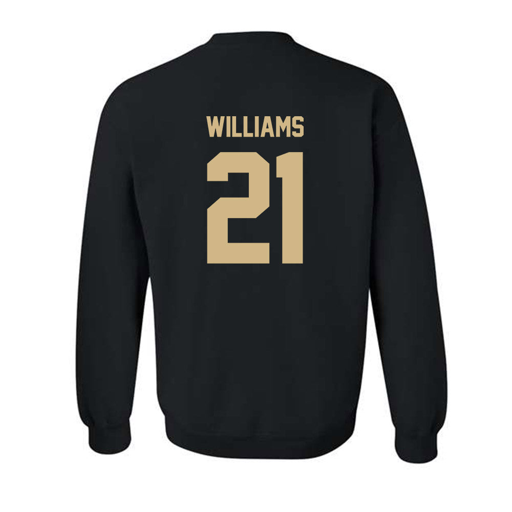 Wake Forest - NCAA Women's Basketball : Elise Williams - Crewneck Sweatshirt